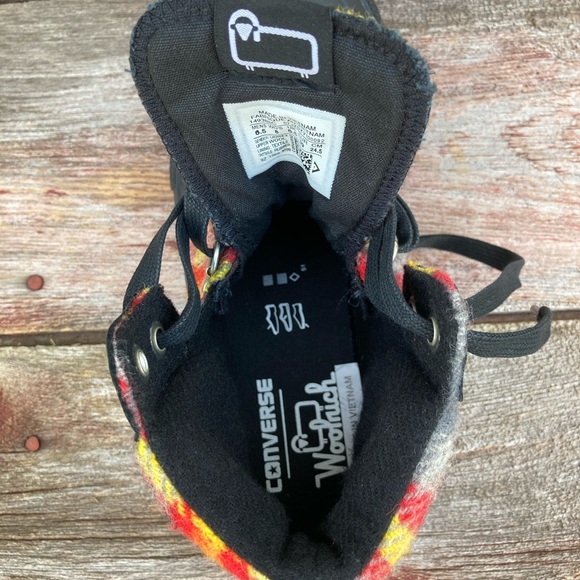 🍁 Converse Woolrich Plaid   sneakers - Picture 9 of 15